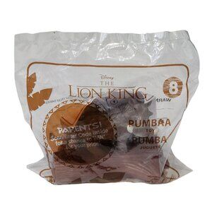 McDonald's Happy Meal The Lion King Pumbaa #8 Toy NEW